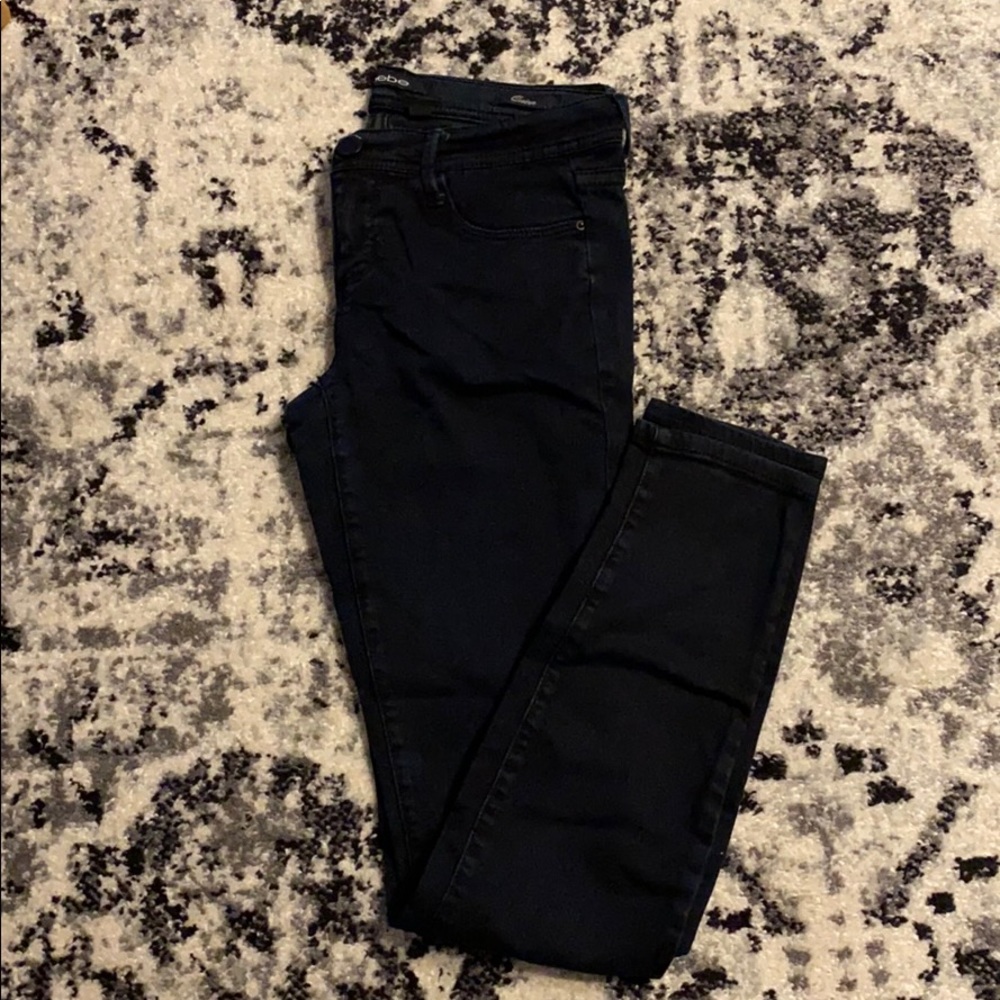 Bebe Quinn Skinny Leg Stretch Denim Size 28